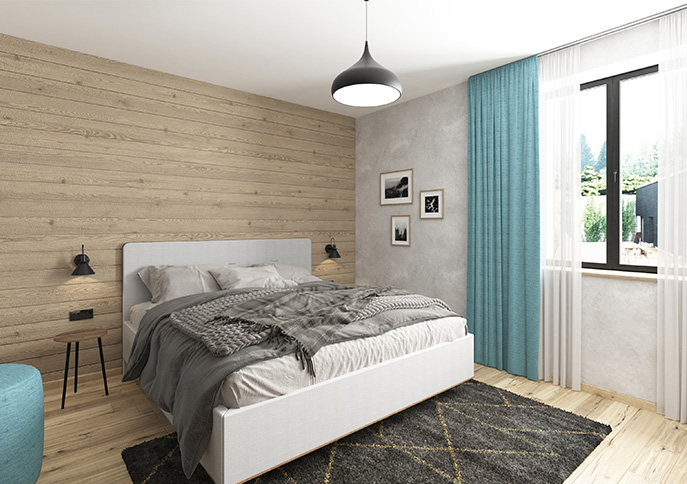 Apartmán superior s terasou