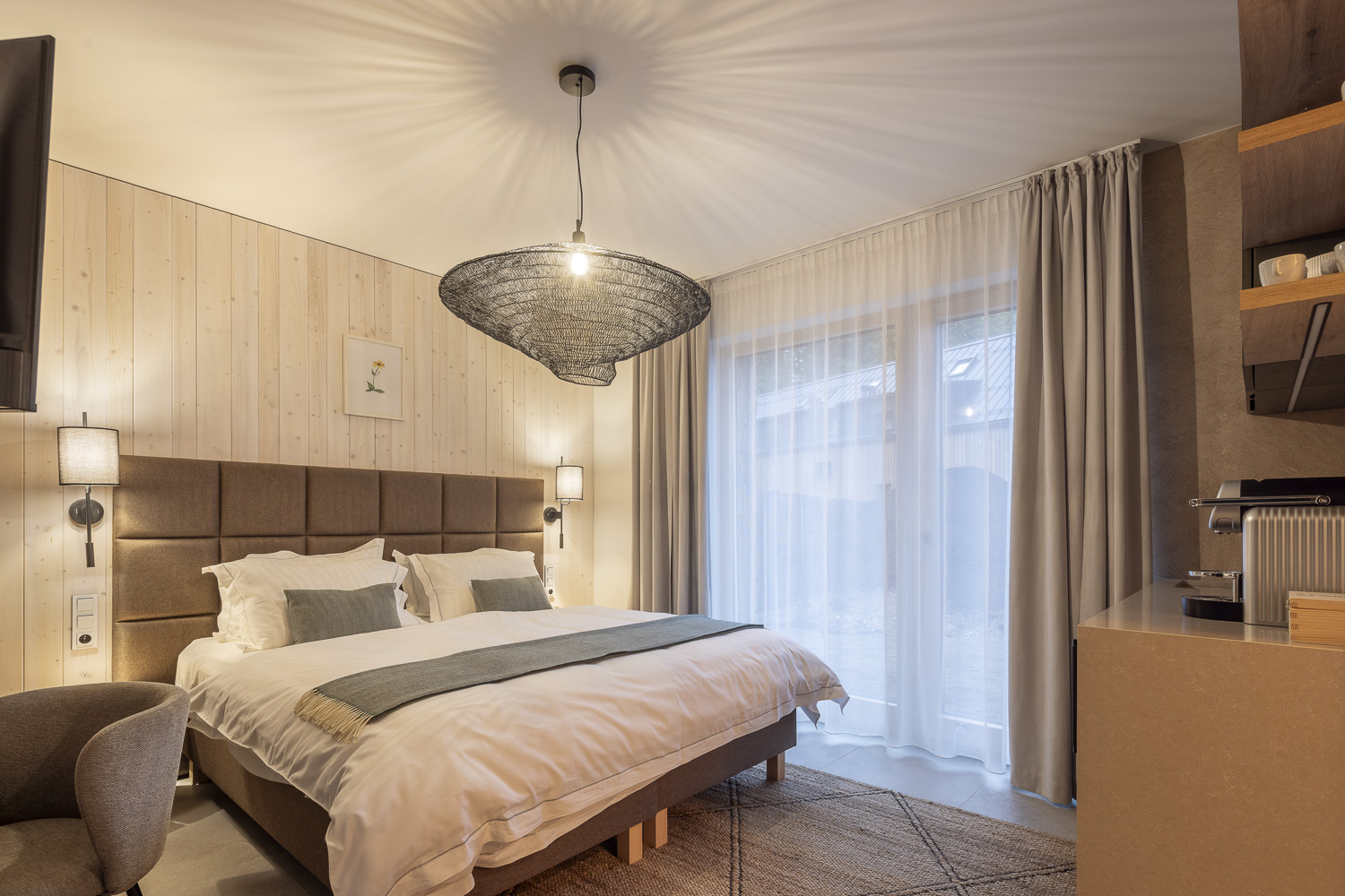 Apartmán s terasou