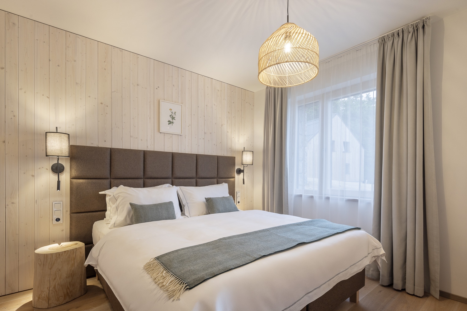 Rodinný apartmán s 1 ložnicí a terasou