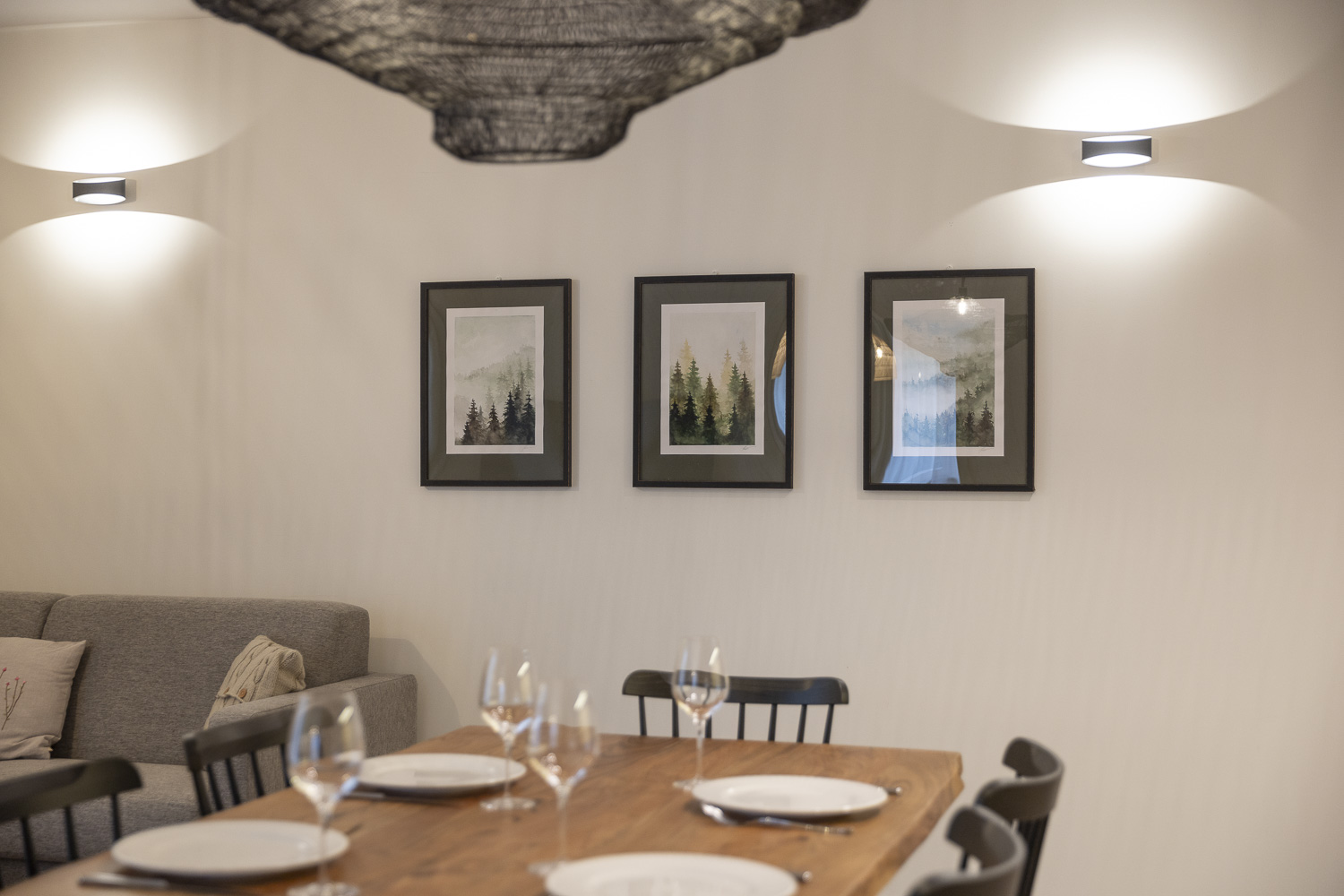 Rodinný apartmán s 1 ložnicí a terasou