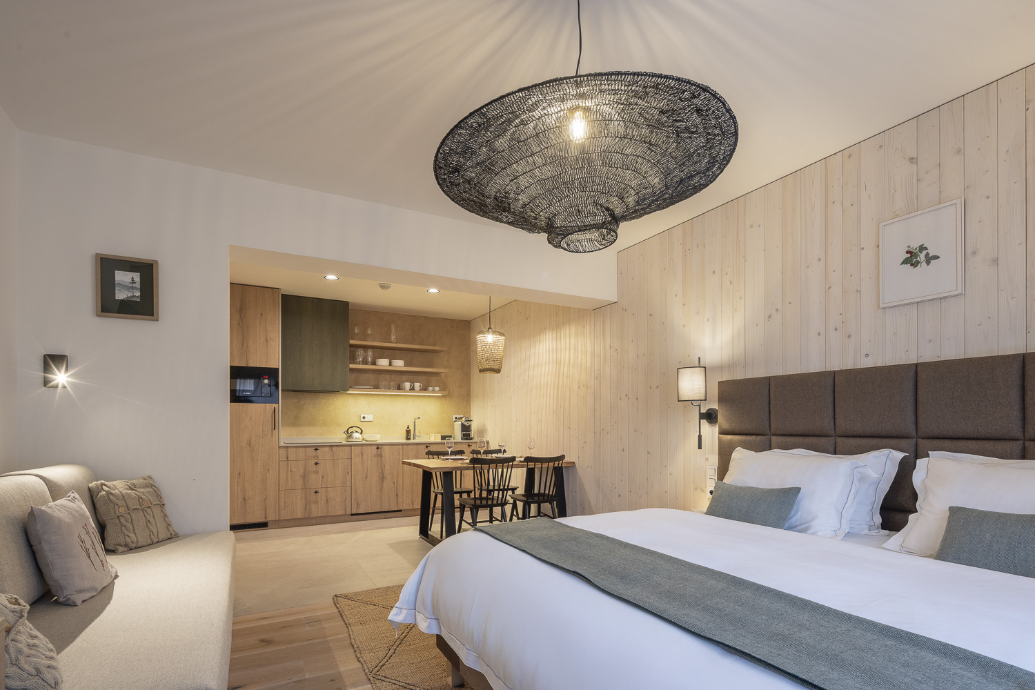 Apartmán superior s terasou