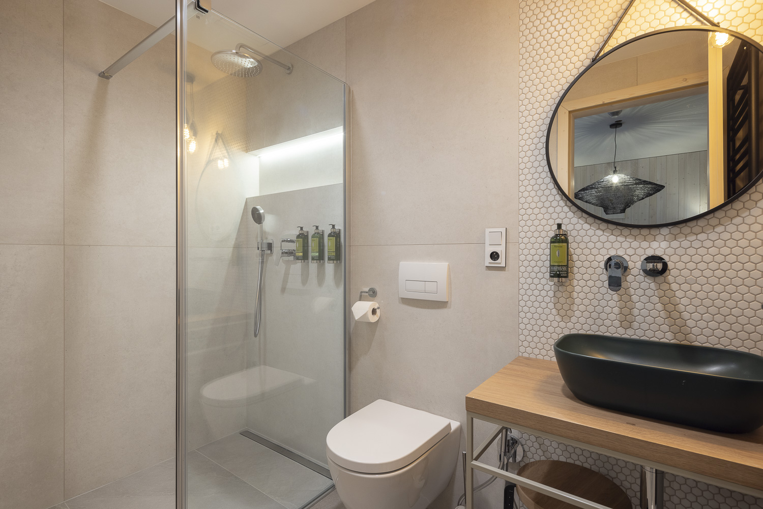 Apartmán superior s terasou