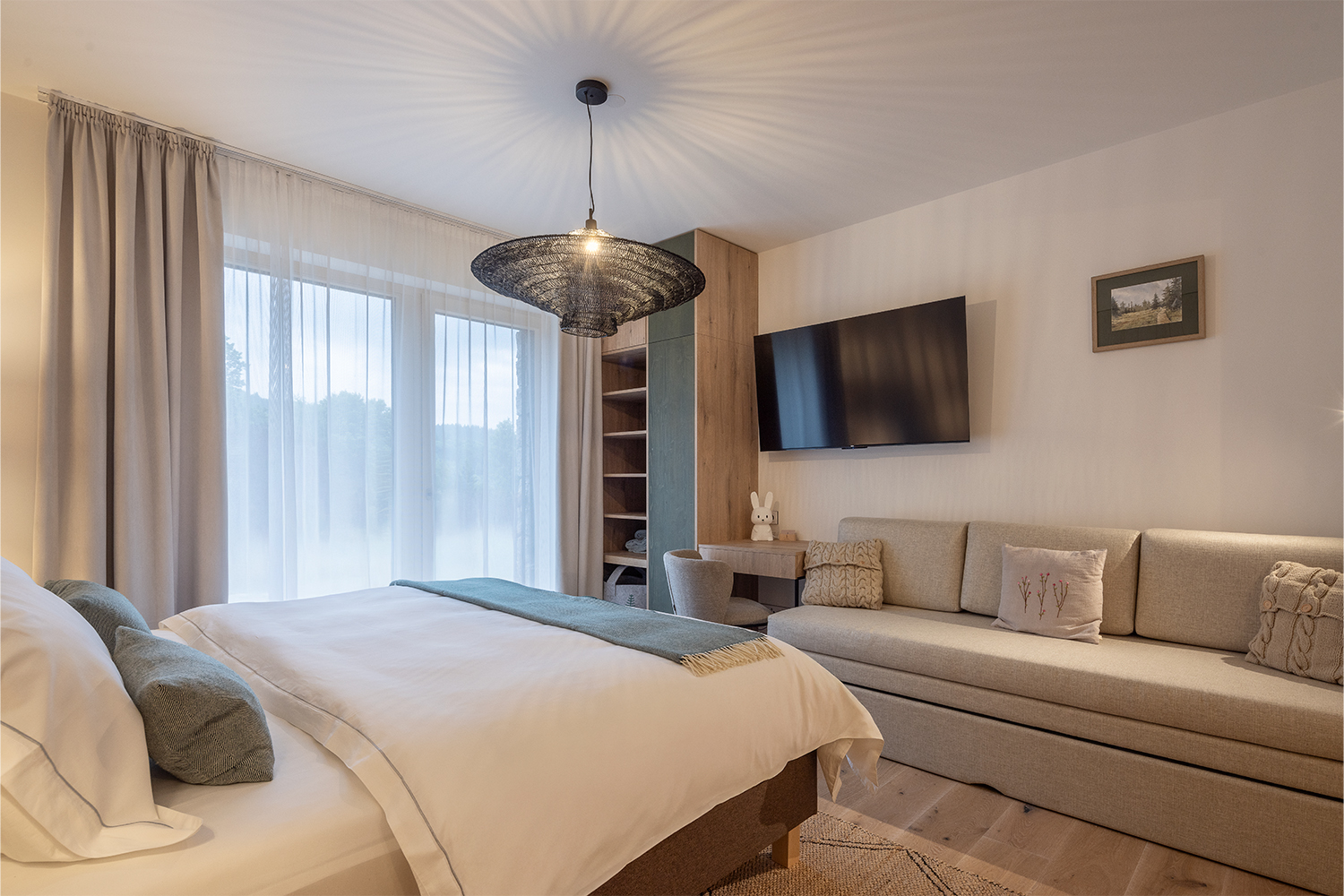 Apartmán superior s terasou
