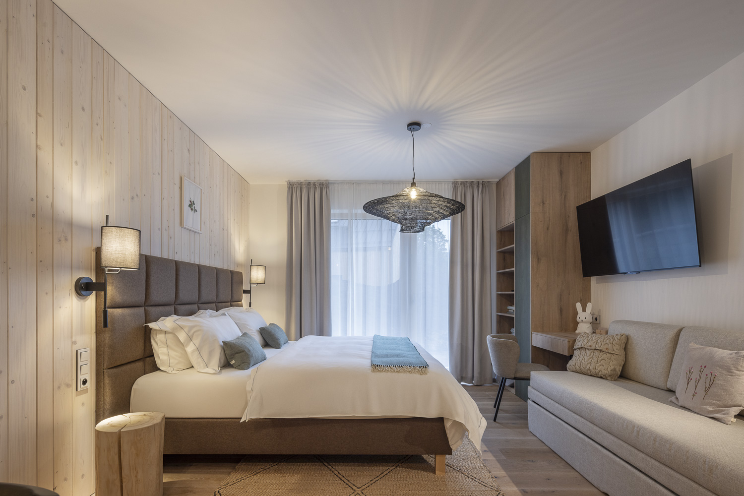Apartmán superior s terasou