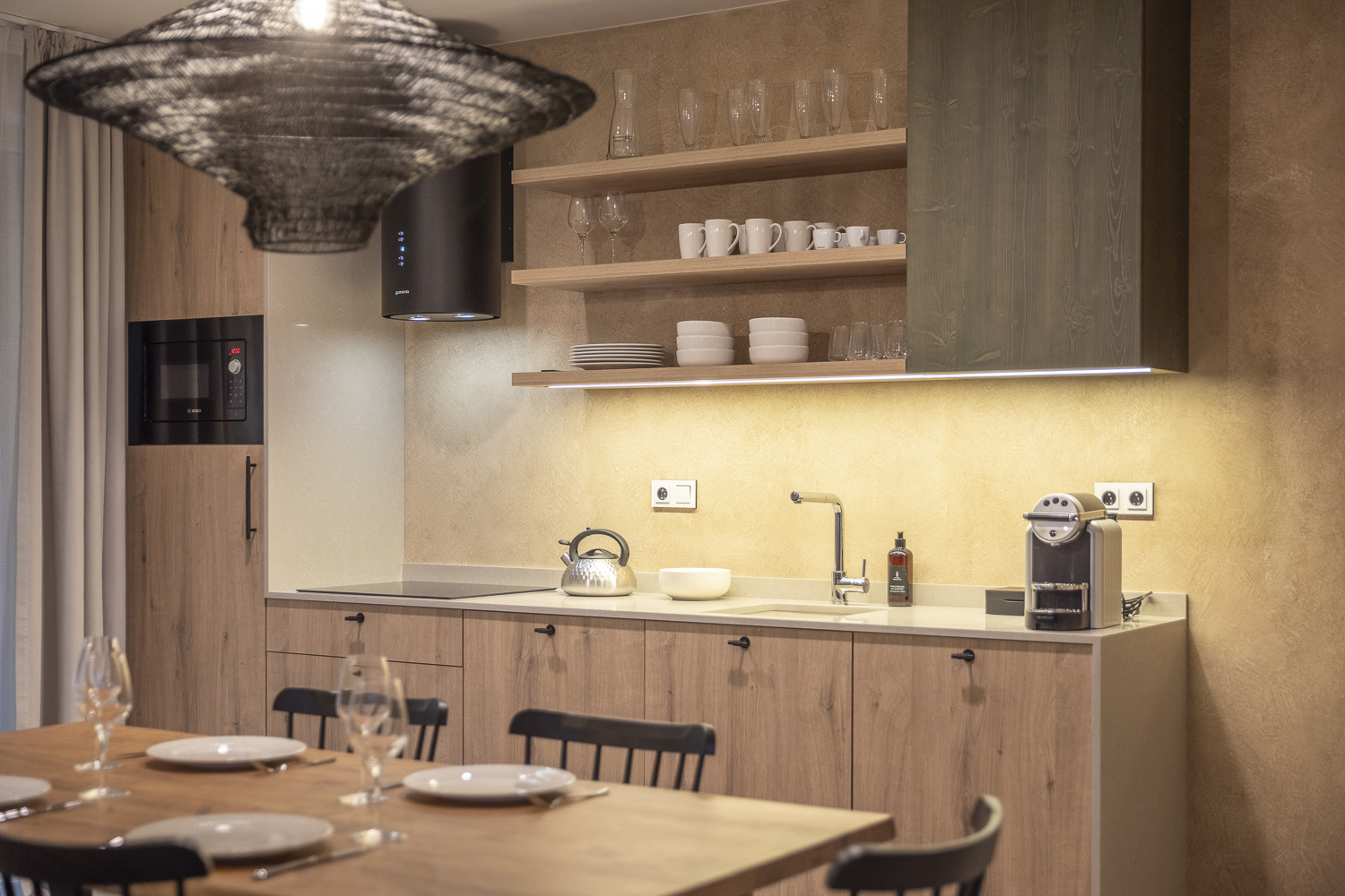 Apartmán s 1 ložnicí a terasou
