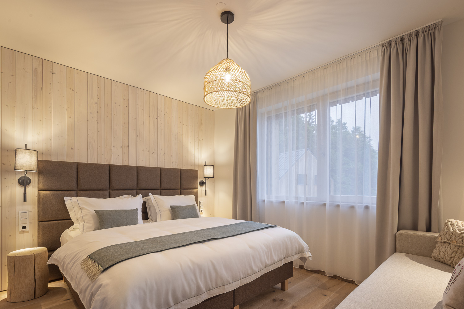Apartmán s 1 ložnicí a terasou