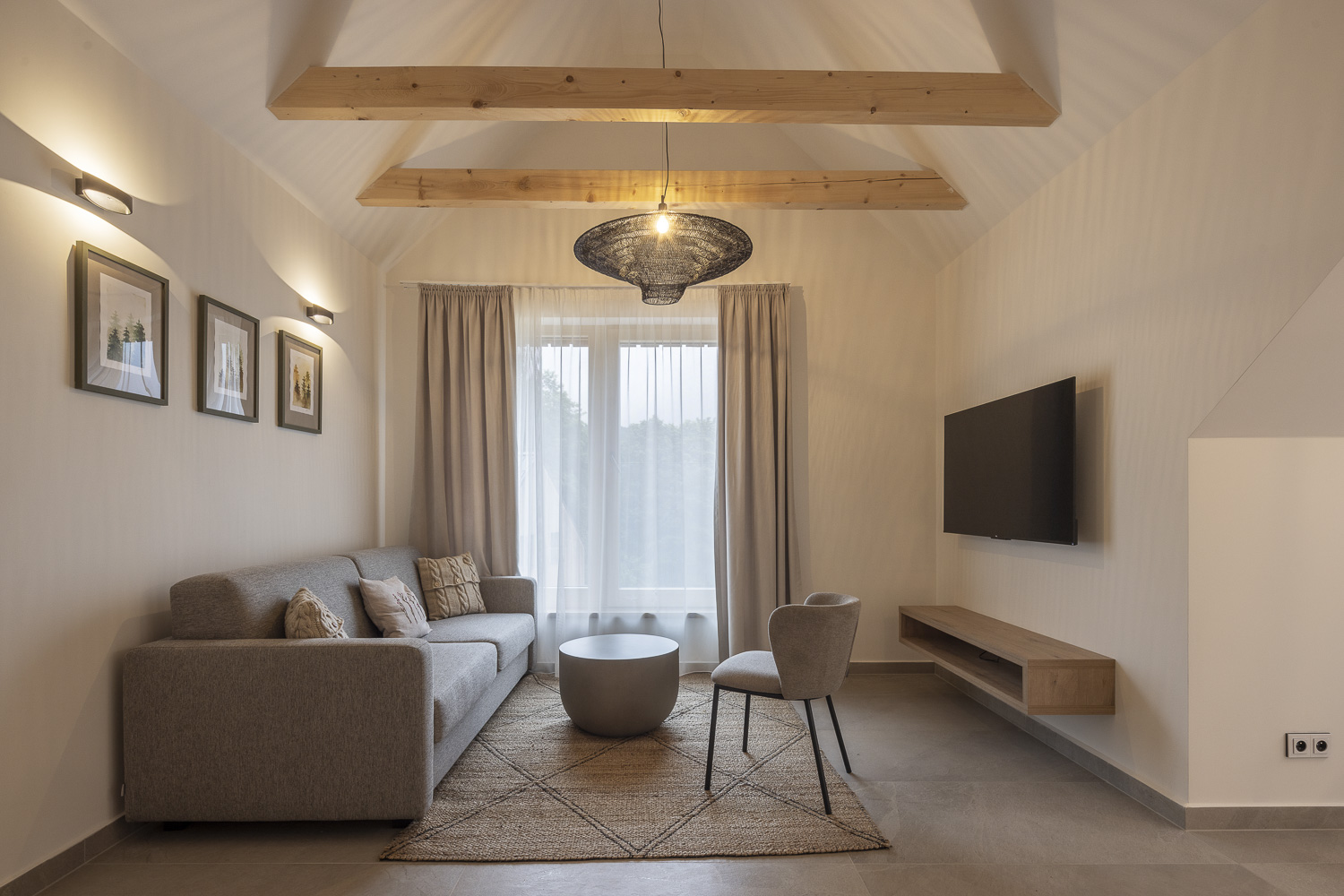 Apartmán s 1 ložnicí
