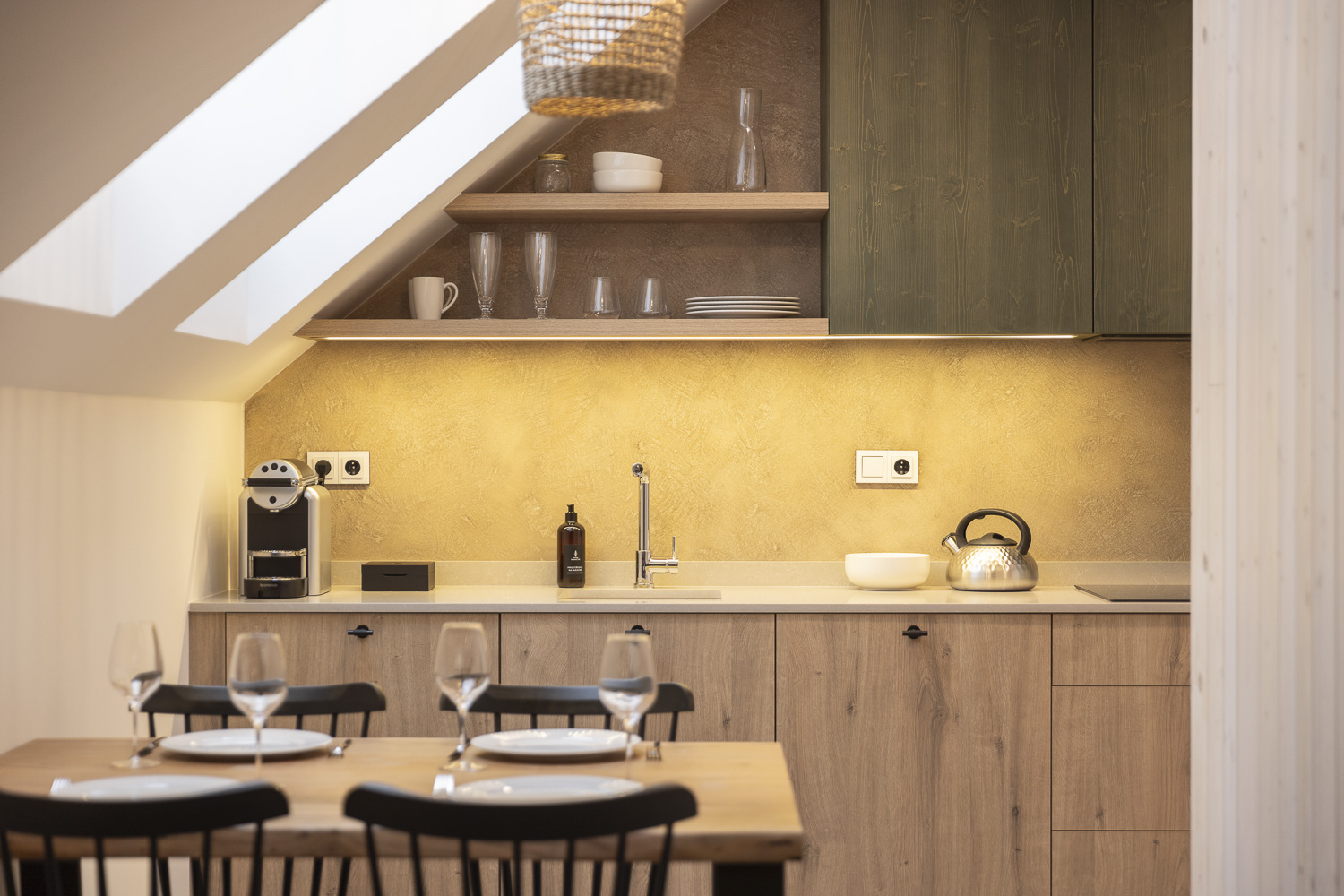 Apartmán s 1 ložnicí