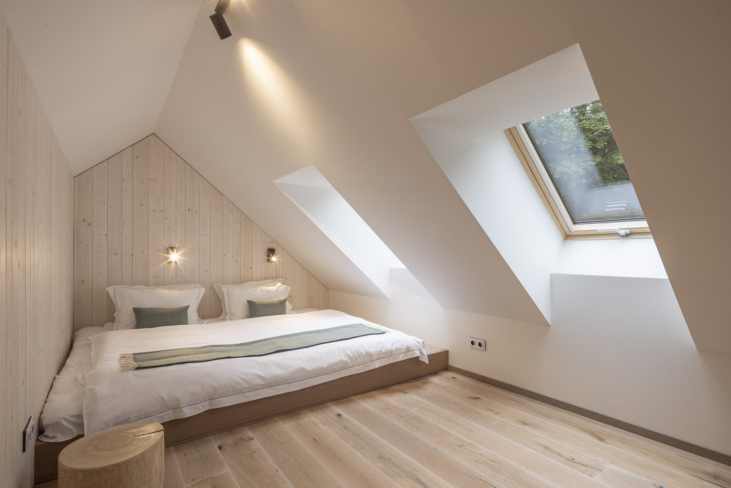 Mezonetový apartmán se 2 ložnicemi