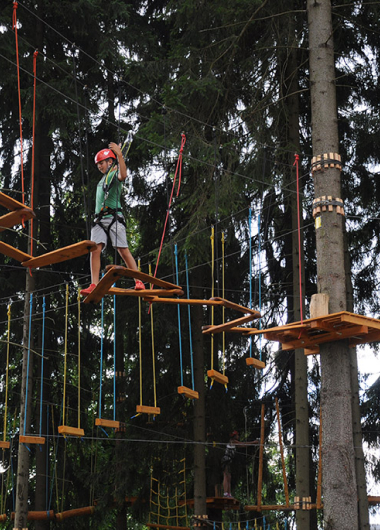 Lanový park Bedřichov