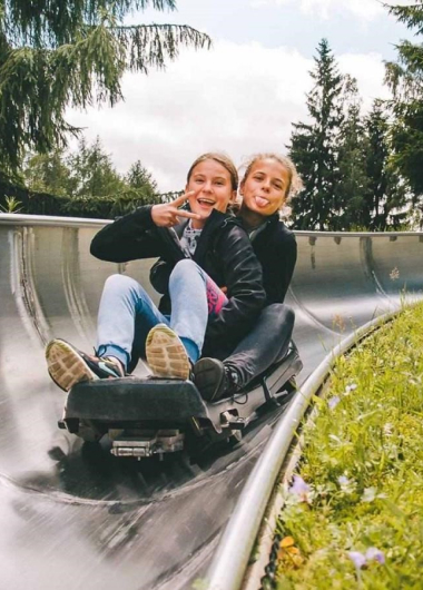 Bobová dráha Janov nad Nisou