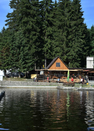 Koupaliště Dolina s restaurací