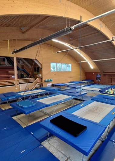 Trampolínové centrum Orionka